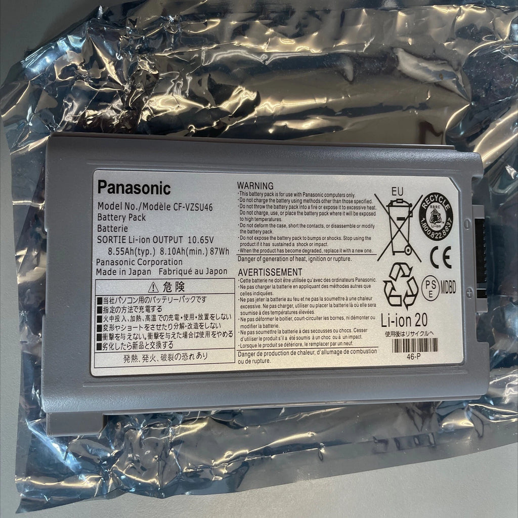 NEW Genuine CF-30 Battery For Panasonic Toughbook CF-31 CF-53 CF-52 CF-VZSU46AU