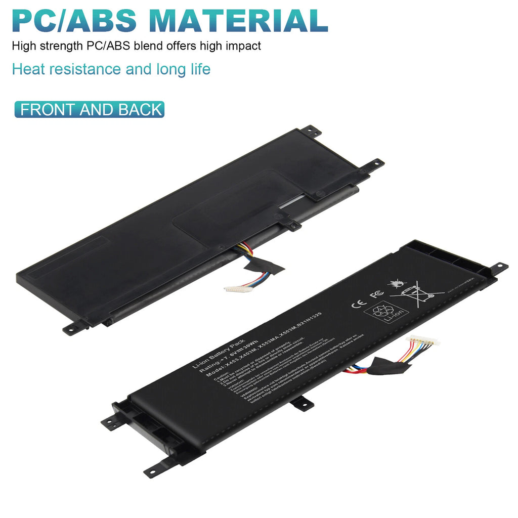 B21N1329 Battery For Asus X553MA X453MA X553M X453M X453 X553 X403 X403MA