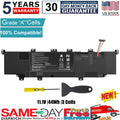 C31-X502 C21-X502 Battery for Asus VivoBook S500C PU500CA V500C V500CA X502CA US