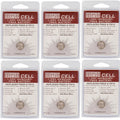 6 Pcs Wein Cell PX625 Mercury Free 1.35V Battery, MRB625