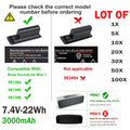 ??LOT Battery For Bose SOUNDLINK Mini I one Speaker 061385 061386 061384 3000mAh