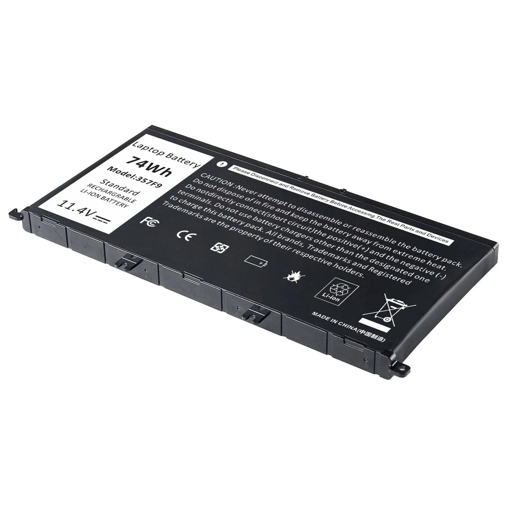 357F9 battery for Dell Inspiron 15 5000 7000 7559 7566 7567 7759 7557 5576 71JF4