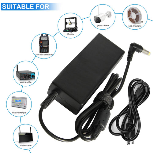 (12V 5A) Power Supply DC AC Adapter Charger Cord for ACER AC501 AC711 AF705