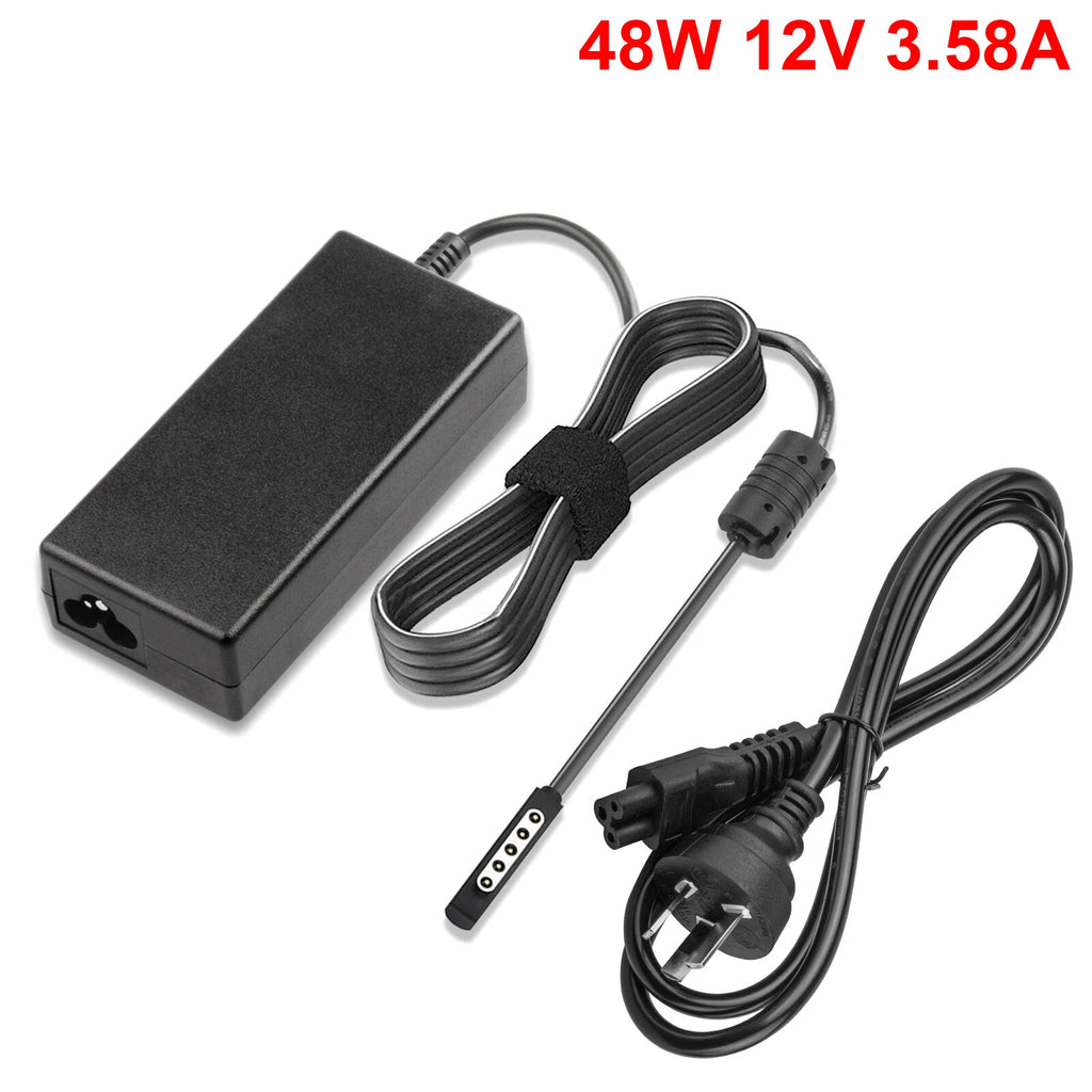 48W AC Adapter Charger For Microsoft Surface RT/Pro1 2 Model 1536 1601 1512 1572