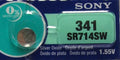 Sony SR714SW Batteries x 2