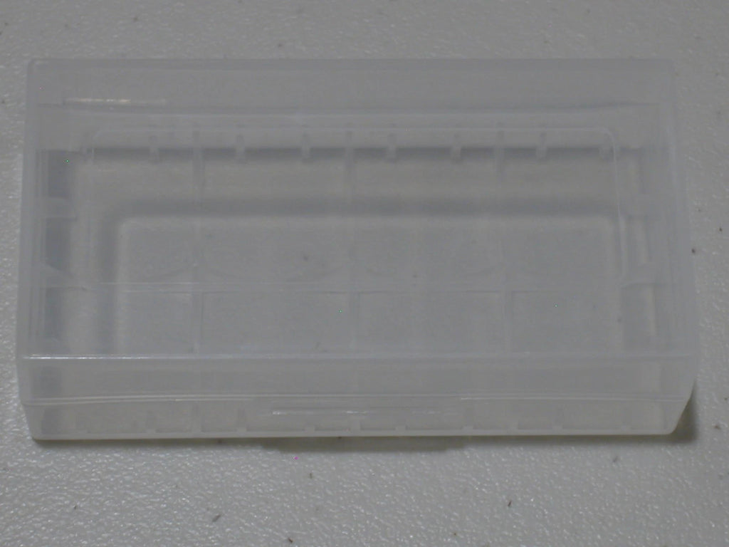 10 pcs CLEAR PLASTIC STORAGE CASE HOLDER BOX For 18650 16340 CR 123A BATTERY
