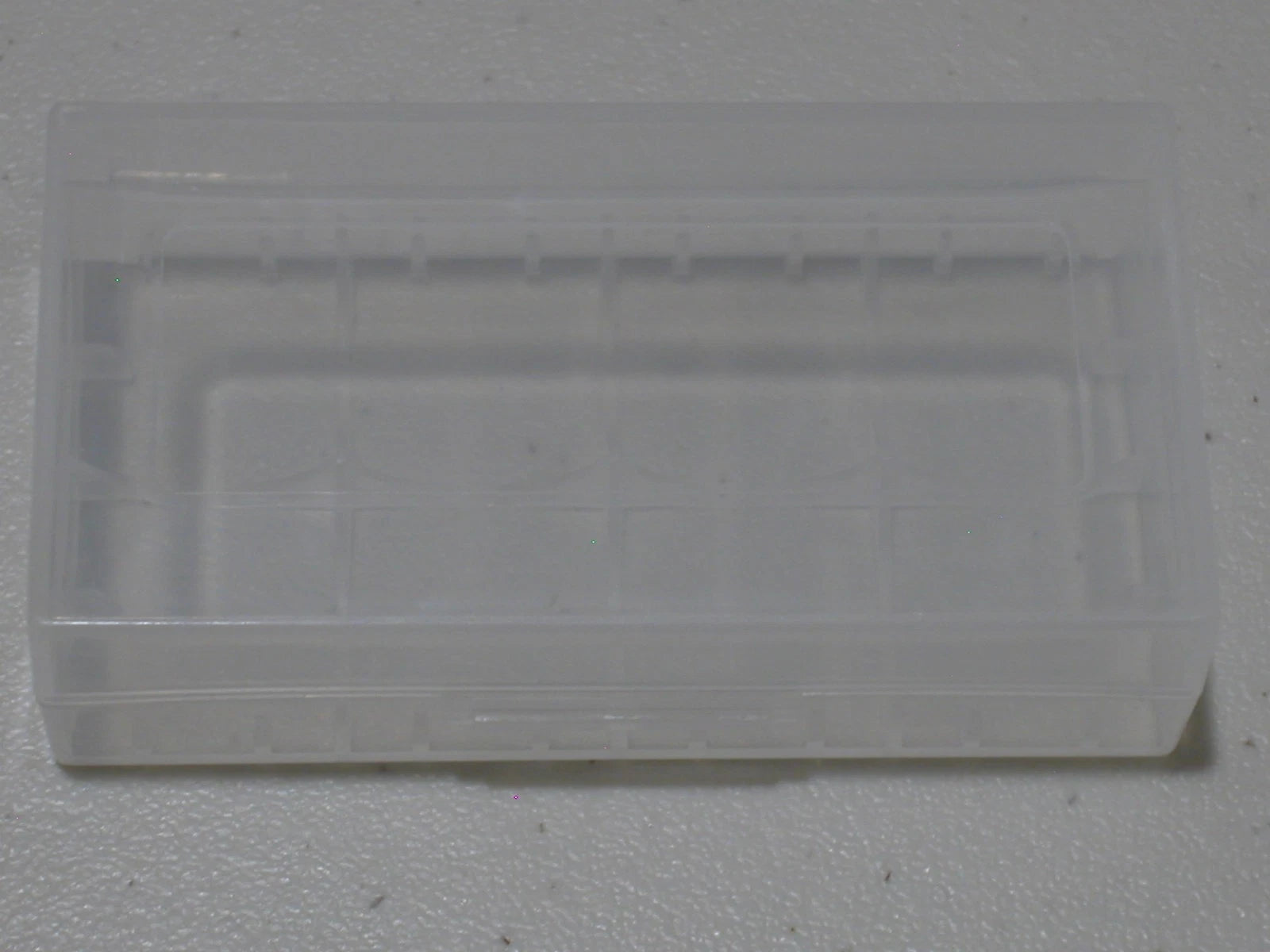 10 pcs CLEAR PLASTIC STORAGE CASE HOLDER BOX For 18650 16340 CR 123A BATTERY