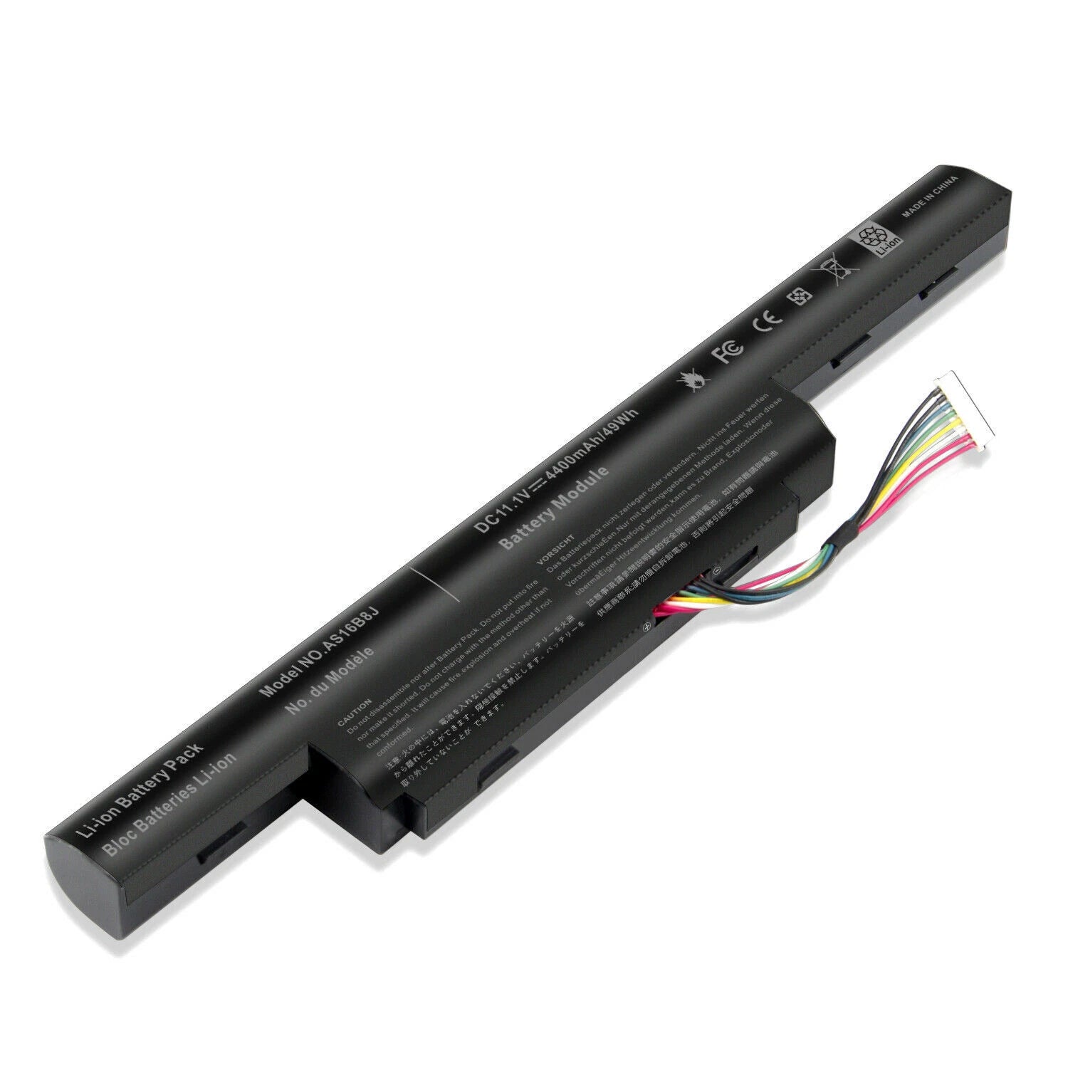 AS16B5J Battery for Acer Aspire E5-575G E5-575G-53VG E5-575-33BM AS16B8J 4400mAh