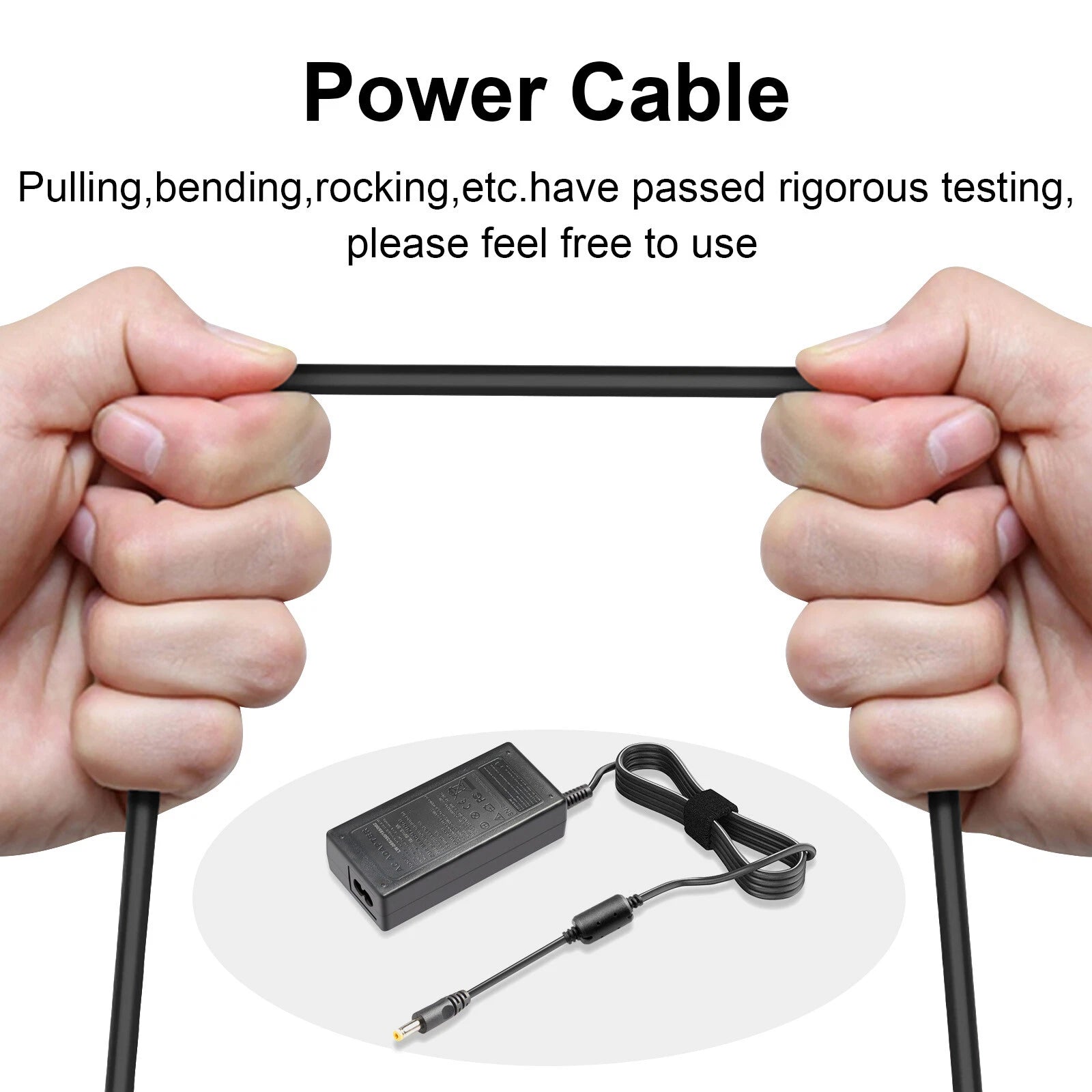 AC Adapter for HP Pavilion DV1000 DV2000 DV5000 DV6000 Laptop Power Supply&Cord