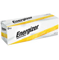 12 Energizer Industrial D Alkaline Batteries (EN95, LR20)