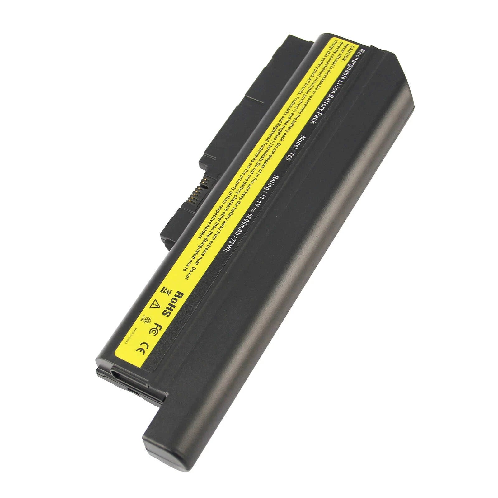 New 9 CELL Battery for IBM Lenovo Thinkpad T60 T60p T61p R60e R61 R61i T500
