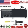 61WH T0TRM H76MV Battery For Dell Precision M3800 XPS 15 9530 9535 P31F 245RR