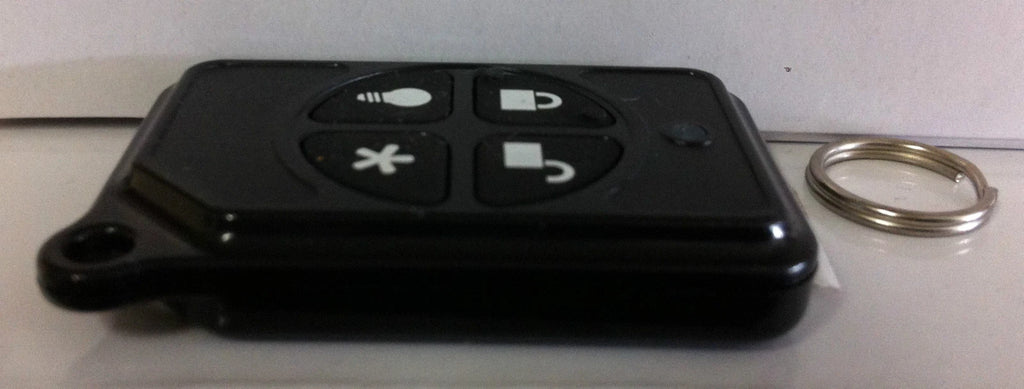 Brand New "2" GE 600-1064-95R 4 Button Wireless Remote Keyfob, Simon, Battery