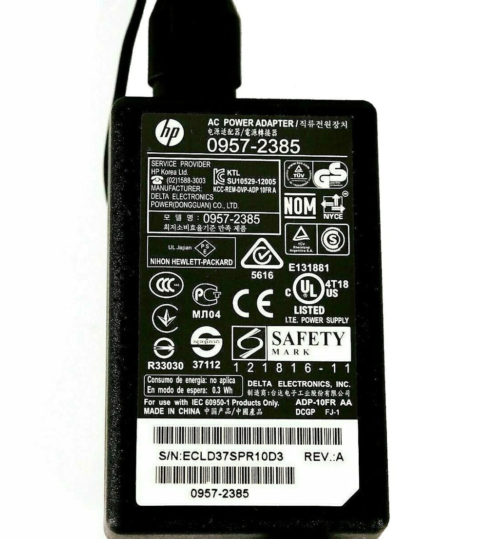 NEW Genuine +22V HP AC DC Adapter Charger For Deskjet All-in-One 2540 Series