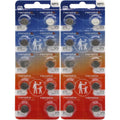 373 Renata 0% MERCURY Batteries 20 Pk