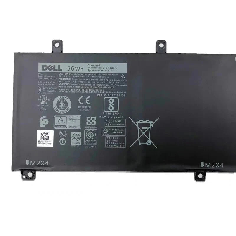 NEW Genuine Dell XPS 9560 9570 Precision 5530 56Wh Battery 5D91C H5H20 CP6DF