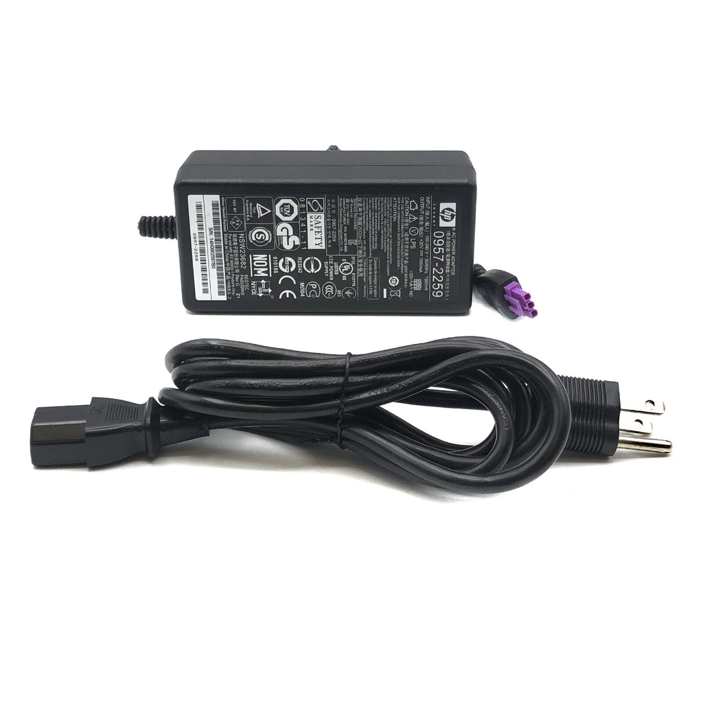 NEW Authentic HP AC DC Adapter 0957-2259 32V 1560mA 3 pin Plug Charger OEM