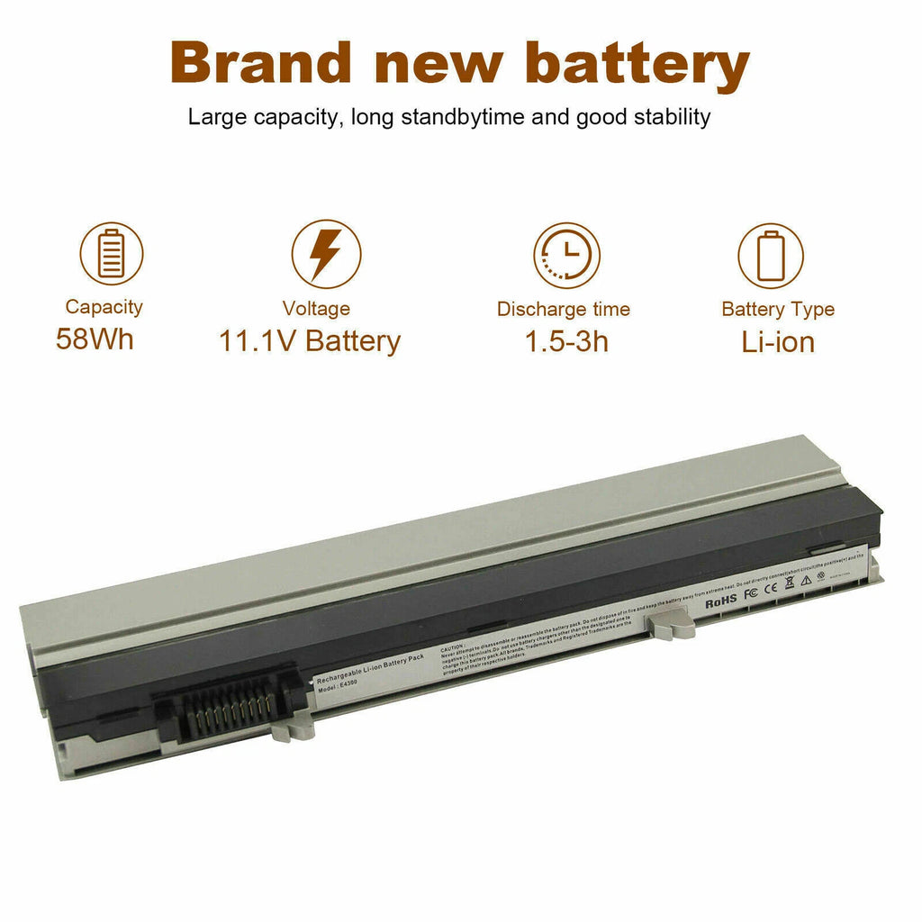 Replacement Brand New Laptop Battery For Dell Latitude E4300 E4310 312-0822