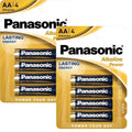 Panasonic AA 8 Count Alkaline Plus Power Batteries