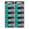 319 Murata Replaces Sony Silver Oxide Watch / Electronic Battery x 10