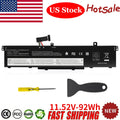 L19L6P71 L19C6P71 Battery for ThinkPad P15 P17 T15G G1 G2 Mobile Workstation 92W