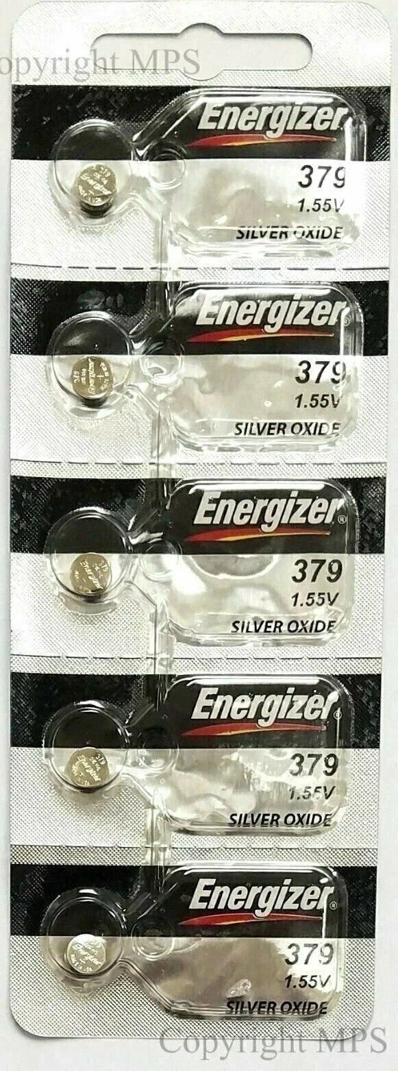 ENERGIZER 379 WATCH BATTERY 1 Pc