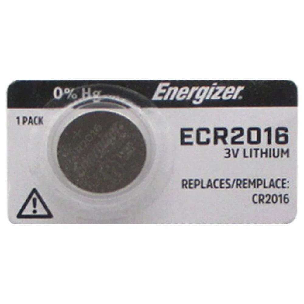 Energizer - CR2016 2016 3-Volt Lithium Battery 100 pk