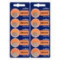 Murata CR1216 3V Lithium Coin Cell (10 Batteries)