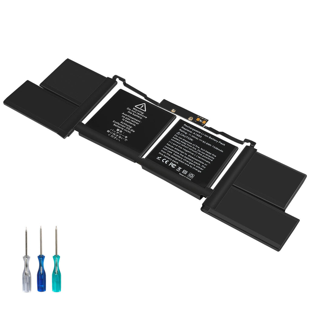A1953 Battery for Apple MacBook Pro 15'' A1990 EMC 3215 3359 Mid 2018 2019 MR952