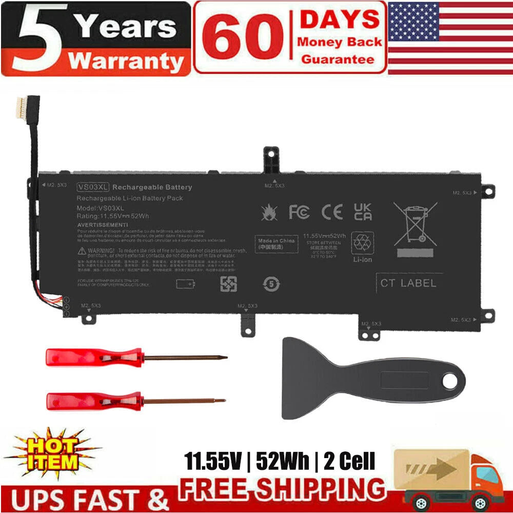 ?VS03XL BATTERY FOR HP ENVY 15-AS000 15-AS068NR 15-AS133CL 15-AS020NR 849047-541