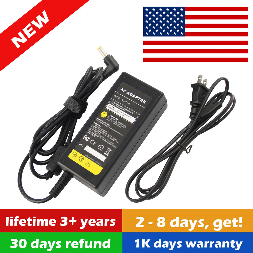 Laptop Ac Power Adapter Charger for Lenovo V360 V360A V450 V460 V470 V570