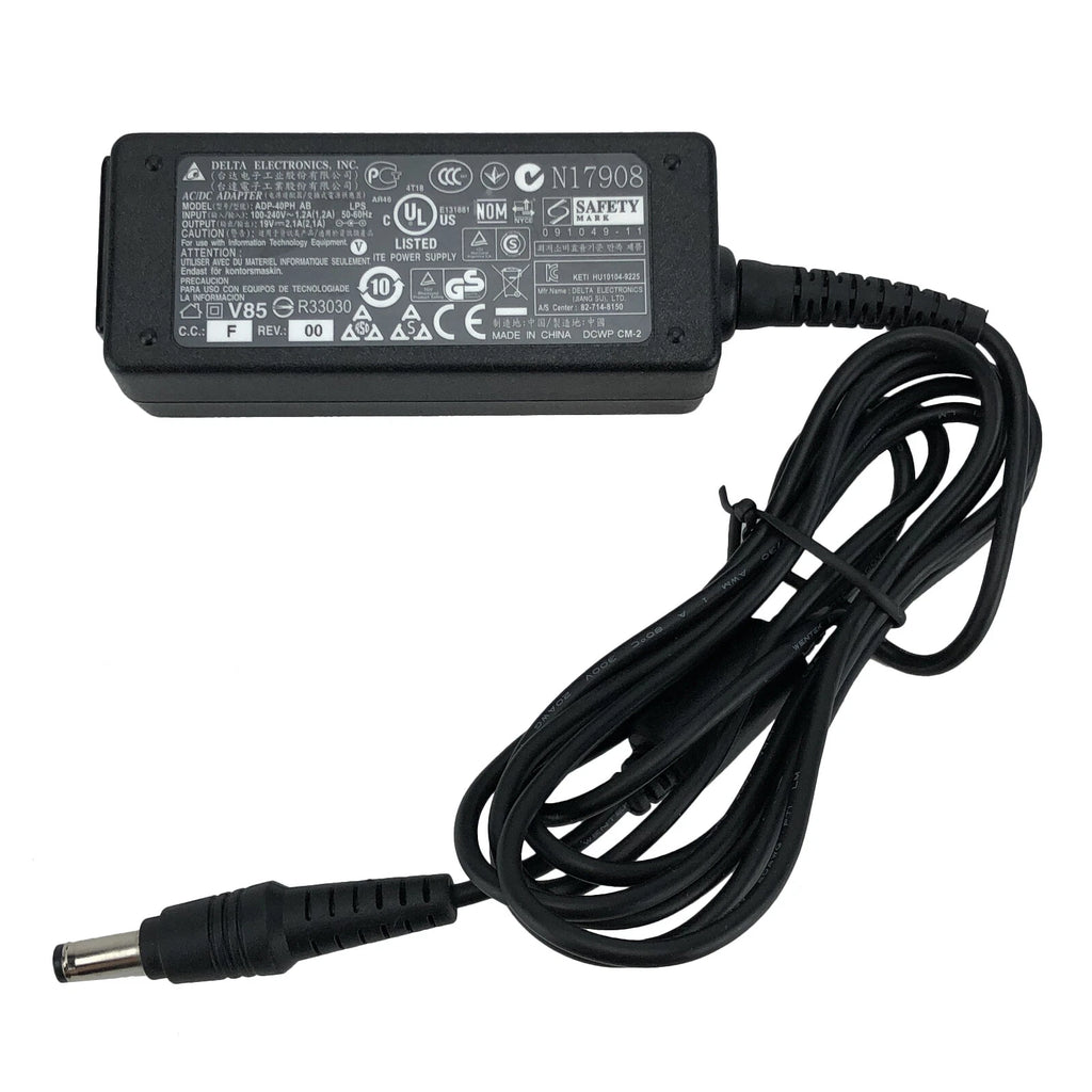 NEW Original Delta 40W AC Power Adapter ADP-40PH AB 19V 2.1A Charger 5.5*2.5mm