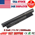 6 Cell Battery for Dell Inspiron M531R (5535), M731R (5735) Notebooks Fast Ship