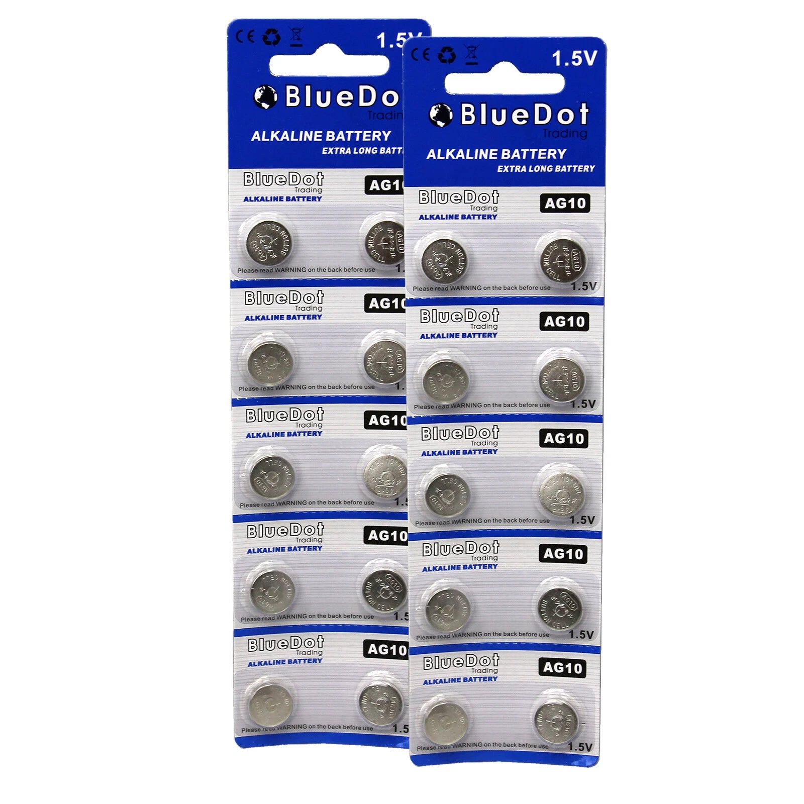 20x pcs AG10 LR1130 389A LR54 L1131 189 Alkaline Battery V10 GA M5 ~USA SHIP
