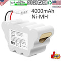 4000mAh Battery for Shark XBT1106 SV1106 SV1112 SV1107 Cordless Stick Vacuum