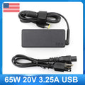 65W Charger Ac Adapter For Lenovo ThinkPad X1 Carbon Laptop Power Supply Cord