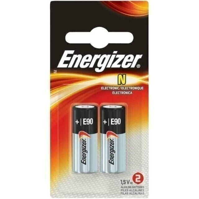 Energizer(R) 1.5-Volt N-Size Photo & Electronic Batteries, Pack Of 2