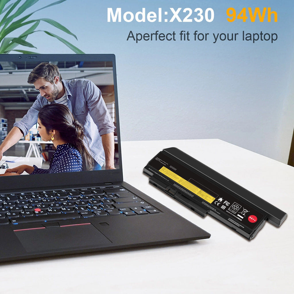 44++Battery for Lenovo ThinkPad X220 X220i X220s X230 X230i 6/9Cell