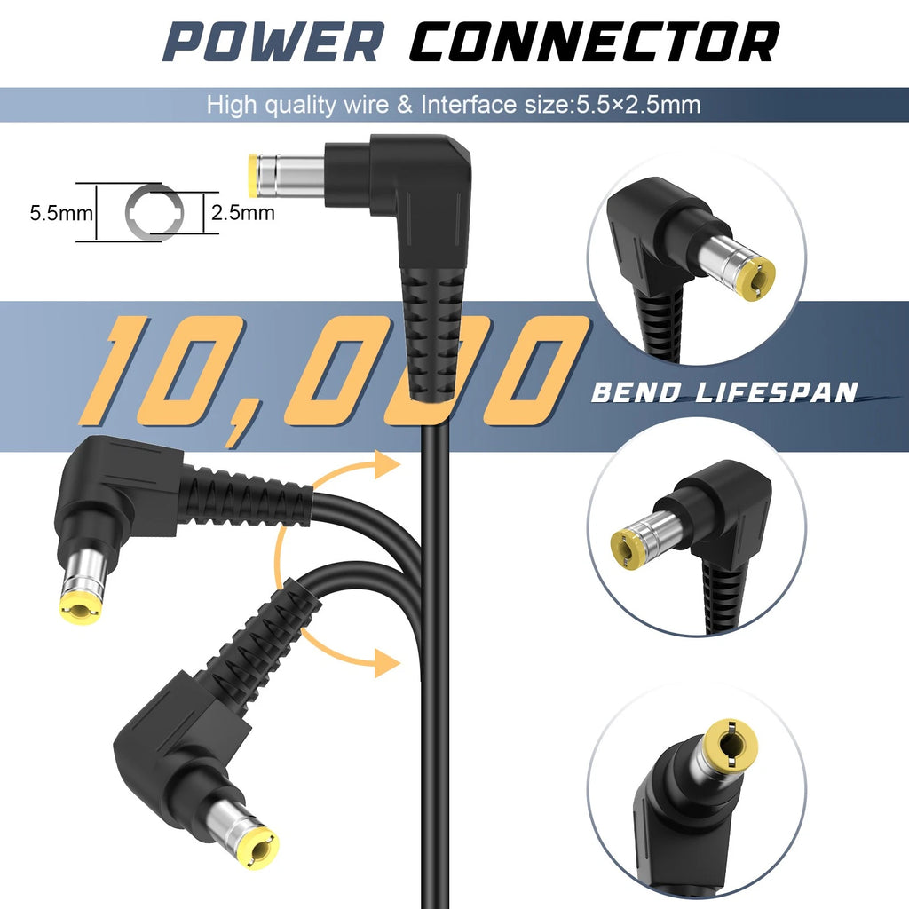 110W AC Adapter Charger for Panasonic-Toughbook FZ-55 CF-54 CF-54C CF-31 CF-53