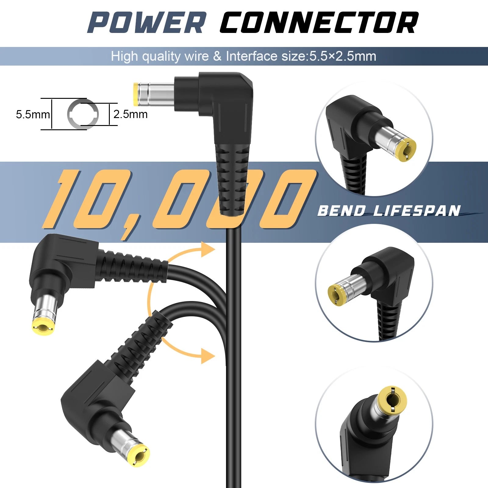 110W AC Adapter Charger for Panasonic-Toughbook FZ-55 CF-54 CF-54C CF-31 CF-53
