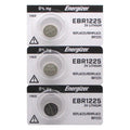 3 Energizer BR1225 Lithium 3V Coin Cell Battery - DL1225 EBR1225 CR1225