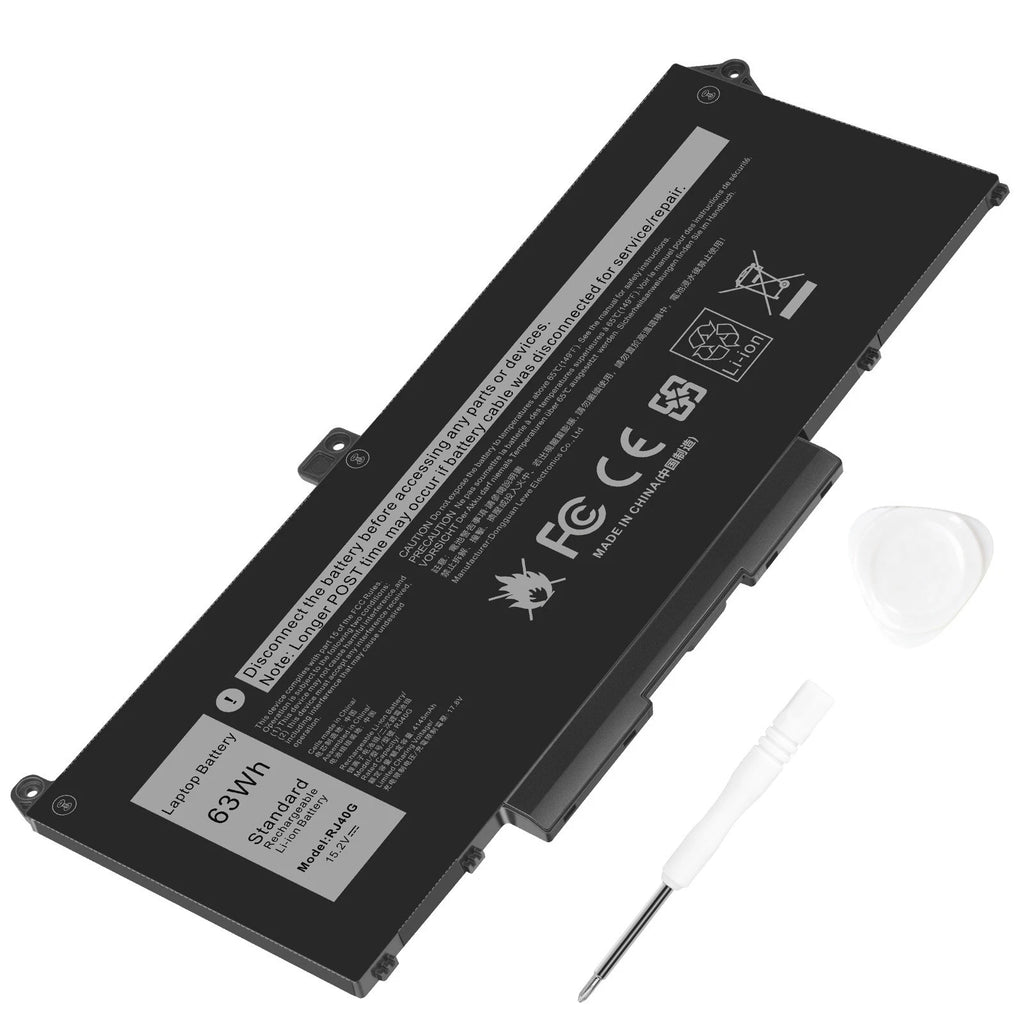 ??LOT OF RJ40G Battery For Dell Latitude 14 5420 15 5520 Precision 15 3560 M033W