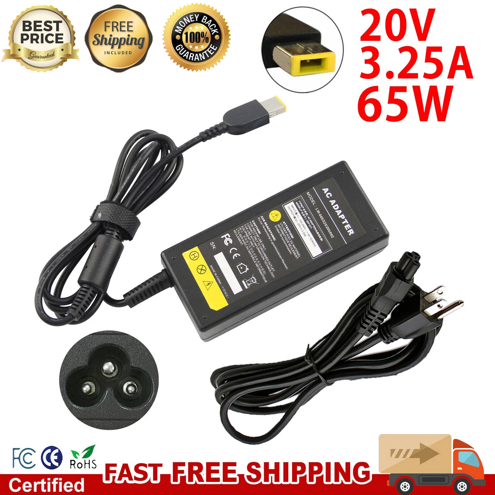 Battery/Charger For Lenovo ThinkPad T460s T470s 00HW022 00HW023 00HW024 00HW025