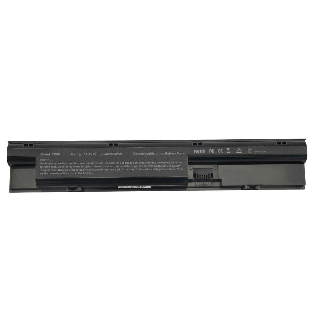 FP06 Battery For HP Probook 440 450 445 470 455 G0 G1 708457-001 707616-851