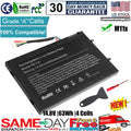 ?Battery for DELL Alienware M11x M14x R1 R2 R3 PT6V8 8P6X6 T7YJR P06T O8P6X6 New