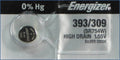 2 Energizer SR754SW / SR48SW Silver Oxide Battery