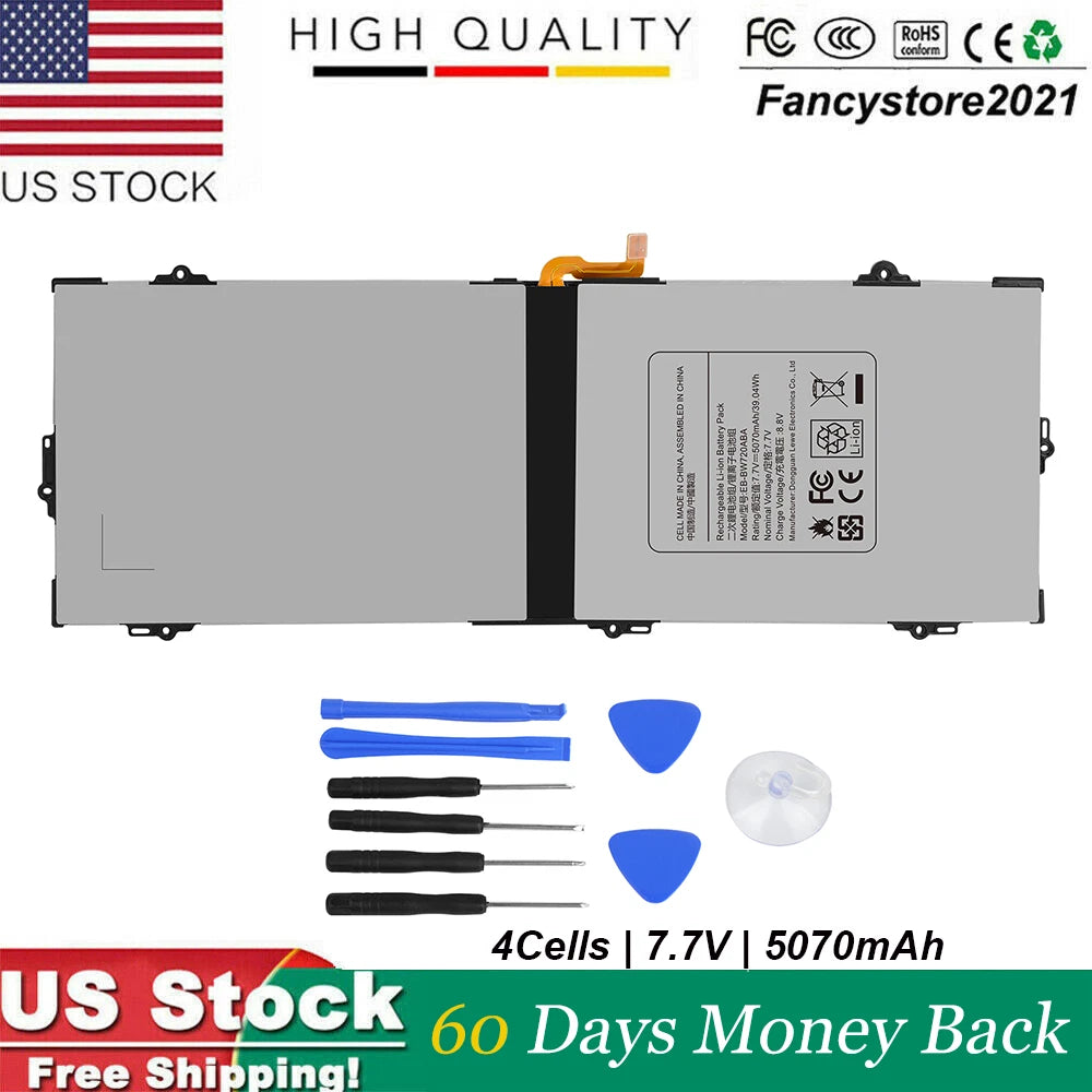 LOT EB-BW720ABA Battery For Chromebook 4 4+ 11.6" XE310XBA-K02US 310XBA-K01