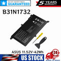 ?B31N1732 Battery For Asus VivoBook S14 S430FA S430FN VX60G X430UF 42Wh US
