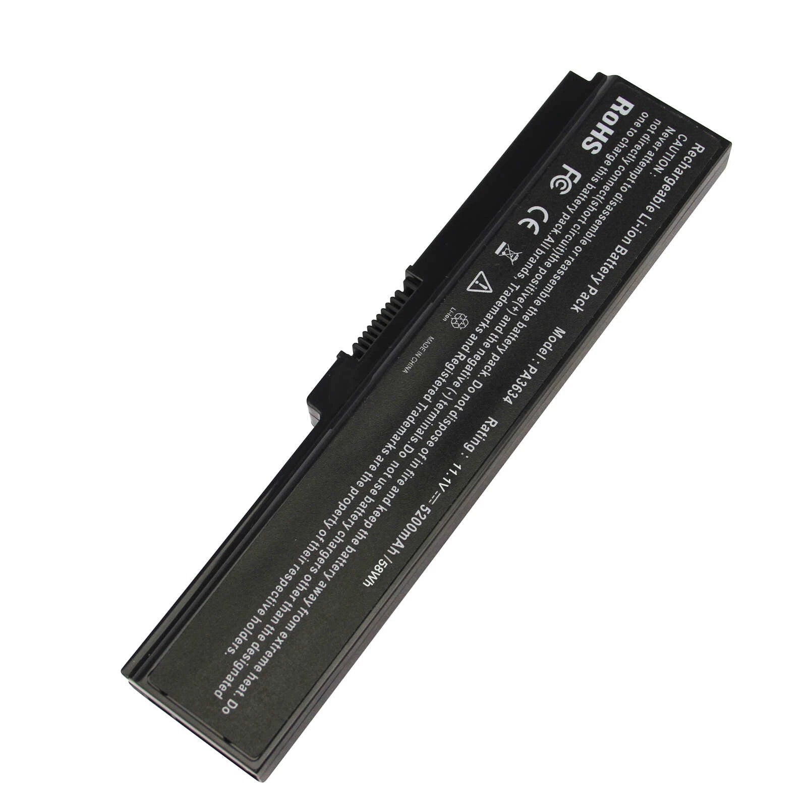 Battery For Toshiba Satellite C645D C655 C655D L670 L510 M300 PABAS228 PABAS178