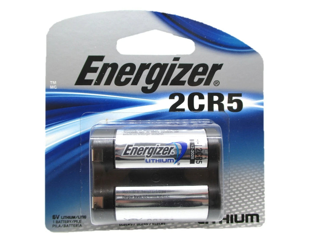 1 Energizer 2CR5 Photo Lithium Battery 6.0 Volts CAMERA DL245 KL2CR5 EXP 2028